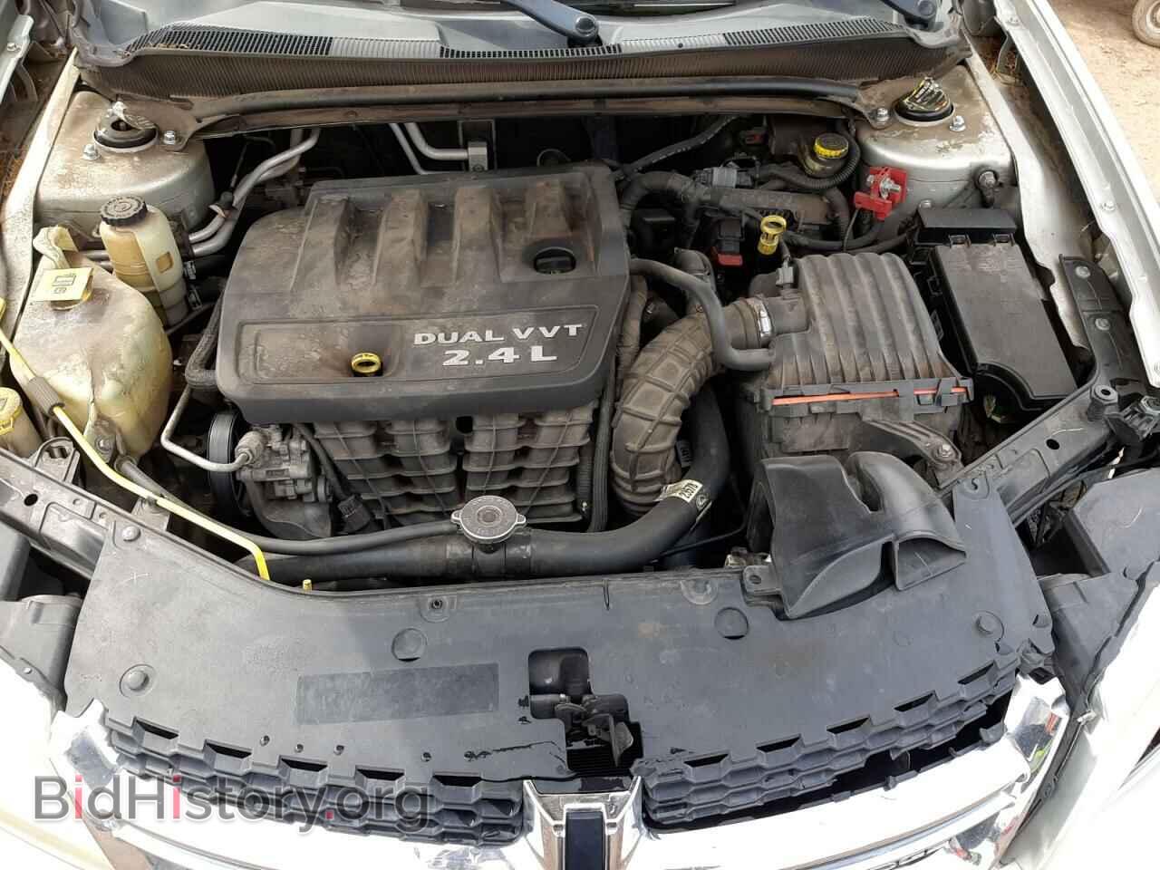 2011 DODGE AVENGER - VIN: 1B3BD4FB7BN624740 - Photo 11