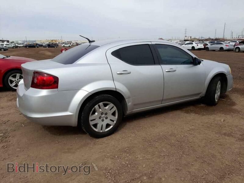 2011 Dodge AVENGER (VIN 1B3BD4FB7BN624740) — photo 3 of 12