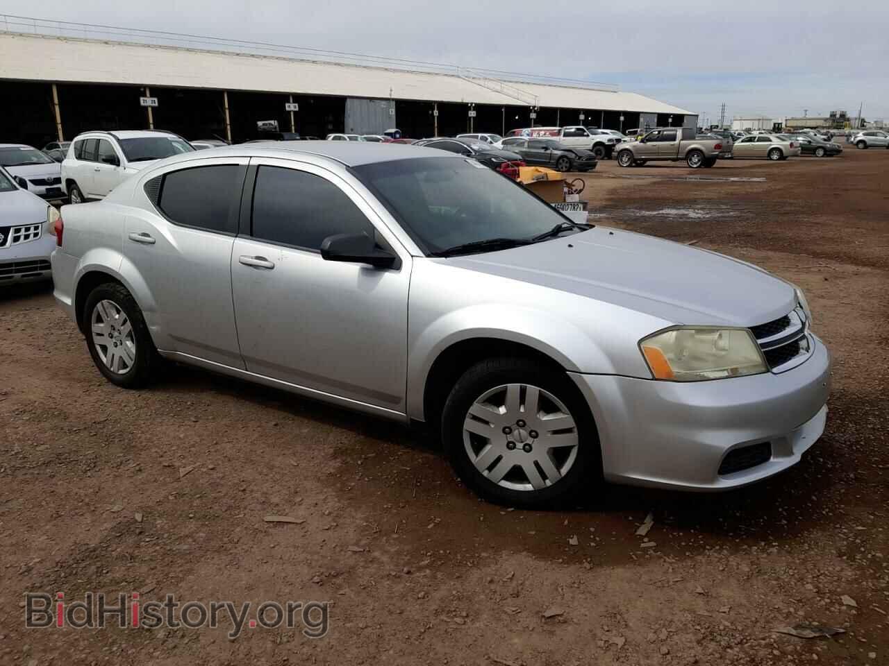 2011 DODGE AVENGER - VIN: 1B3BD4FB7BN624740 - Photo 4