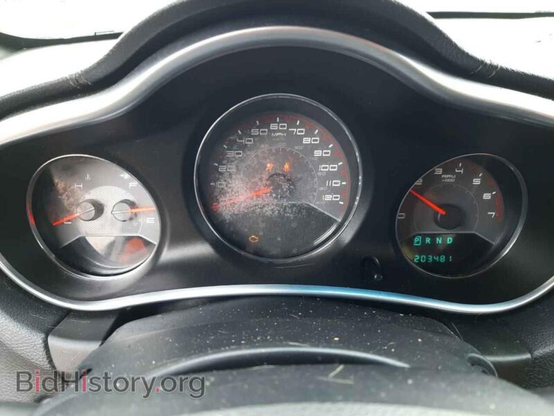 2011 Dodge AVENGER (VIN 1B3BD4FB7BN624740) — photo 9 of 12