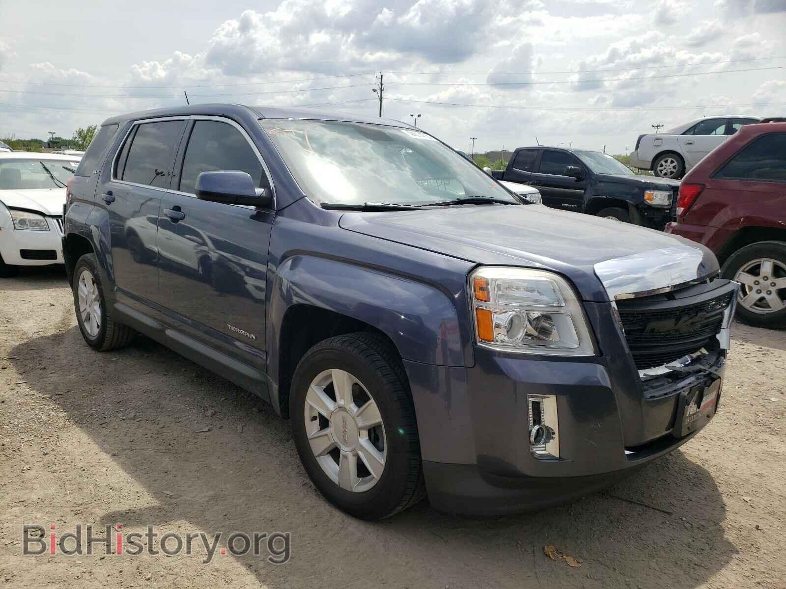 Фотография 2GKALMEK2D6373779 - GMC TERRAIN 2013