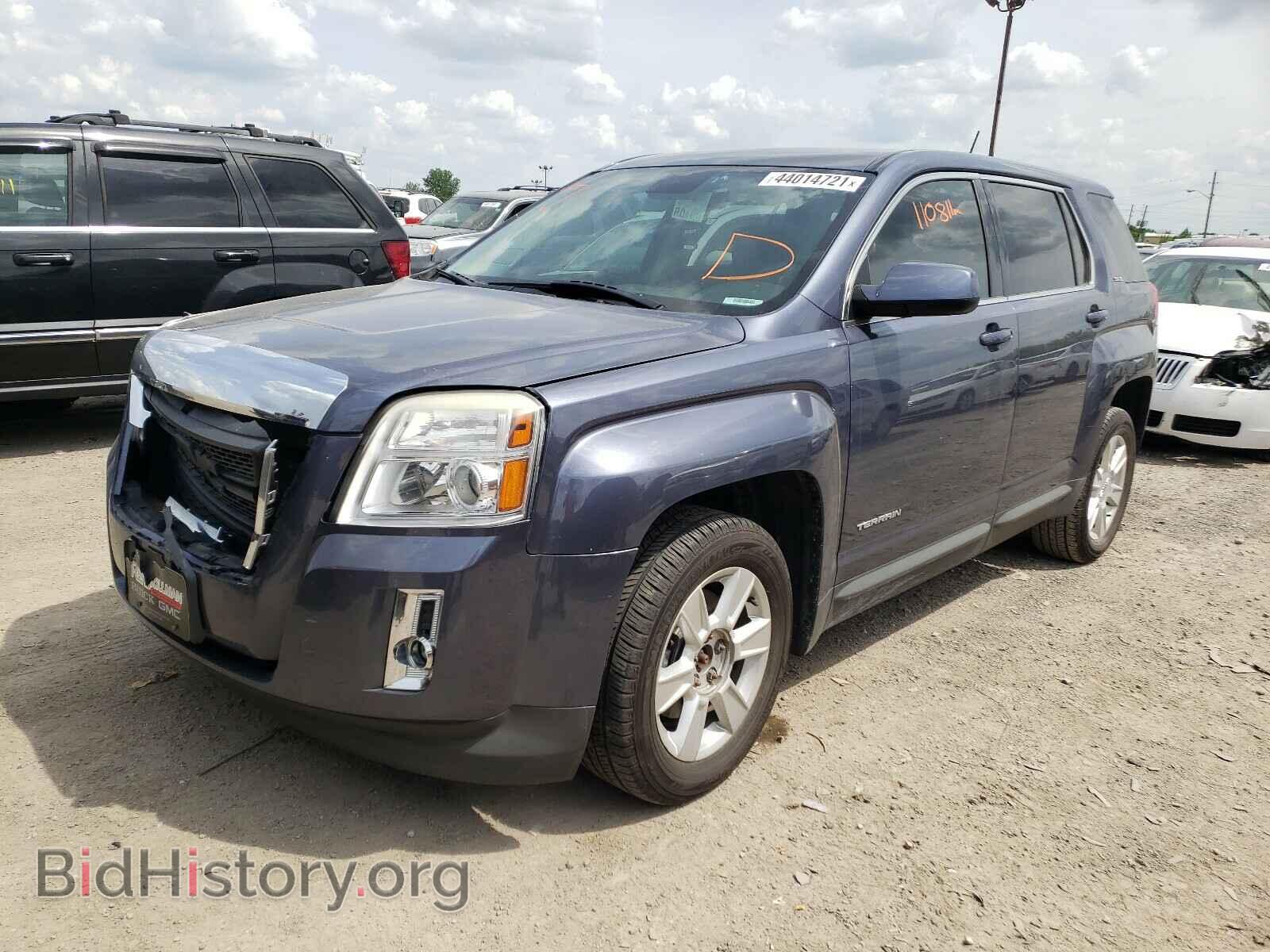 2013 GMC TERRAIN - VIN: 2GKALMEK2D6373779 - Фото 2