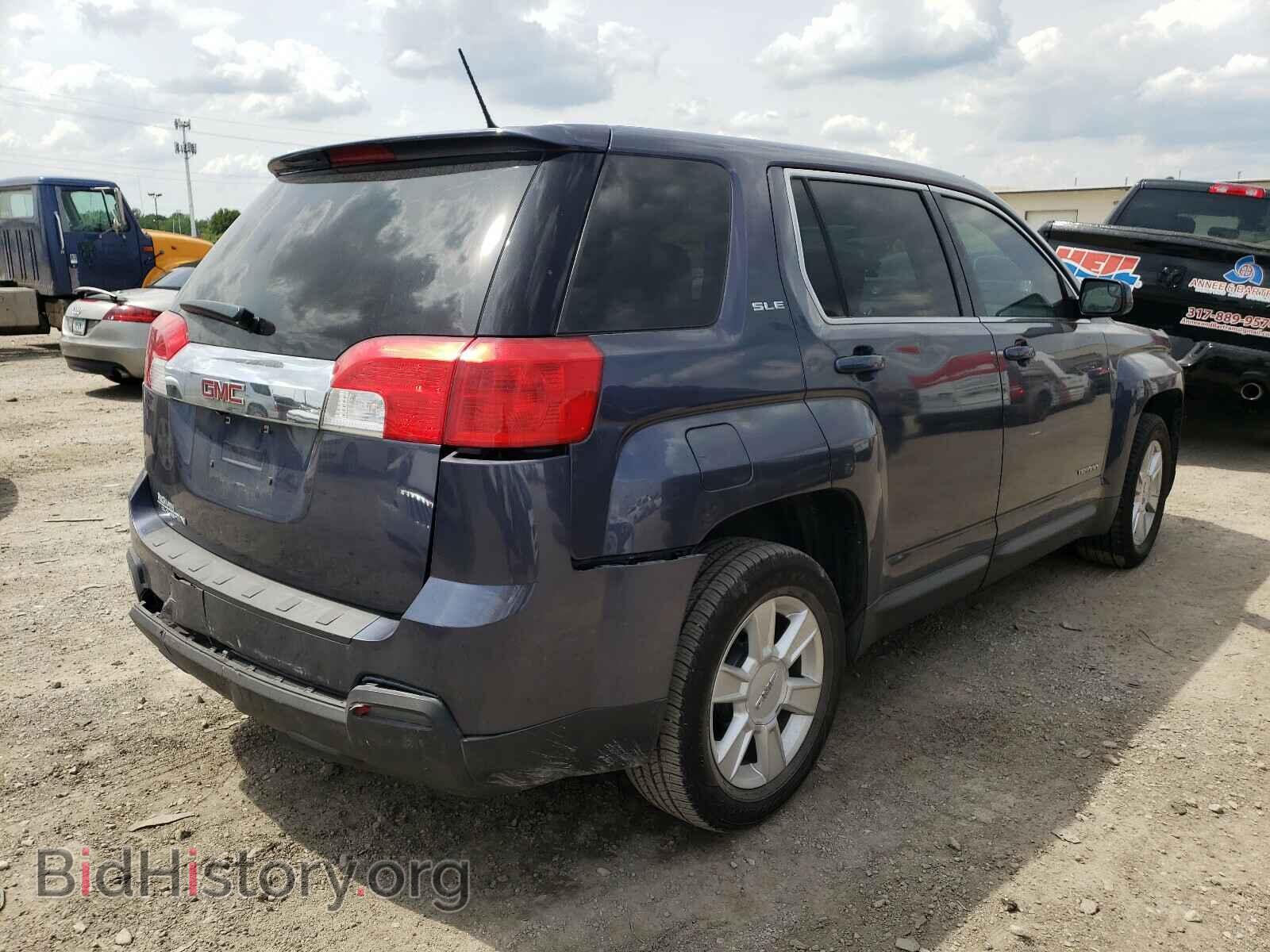 2013 GMC TERRAIN - VIN: 2GKALMEK2D6373779 - Фото 4