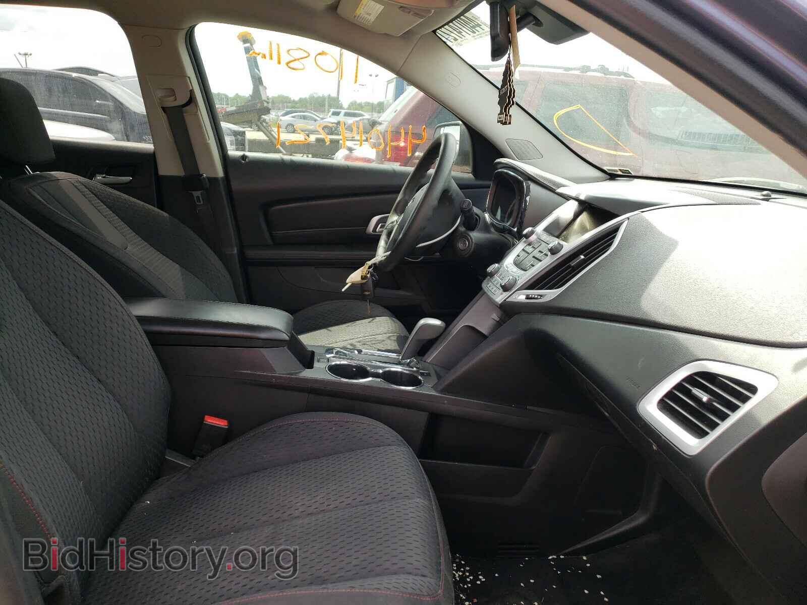 2013 GMC TERRAIN - VIN: 2GKALMEK2D6373779 - Фото 5