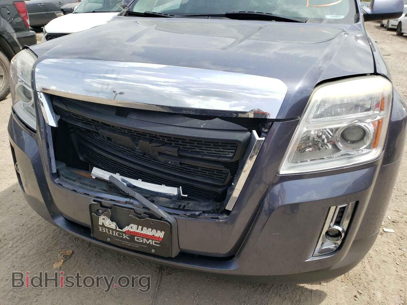 2013 GMC TERRAIN - VIN: 2GKALMEK2D6373779 - Фото 9