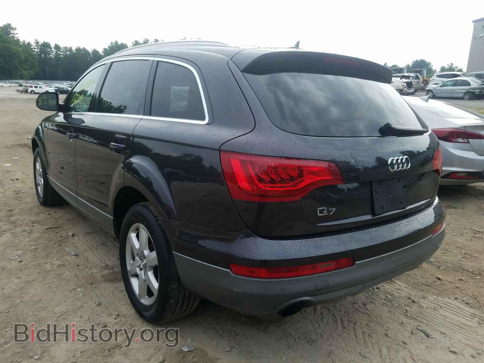 2012 AUDI Q7 - VIN: WA1CGAFE7CD004555 - Фото 3