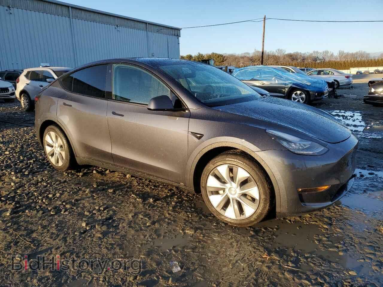 2022 TESLA MODEL Y - VIN: 7SAYGDEEXNF390093 - Фото 4