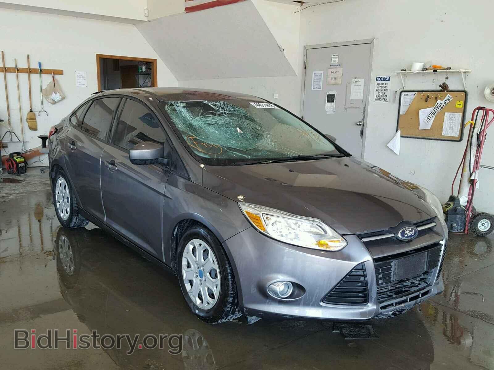 Фотография 1FAHP3F20CL362184 - FORD FOCUS 2012