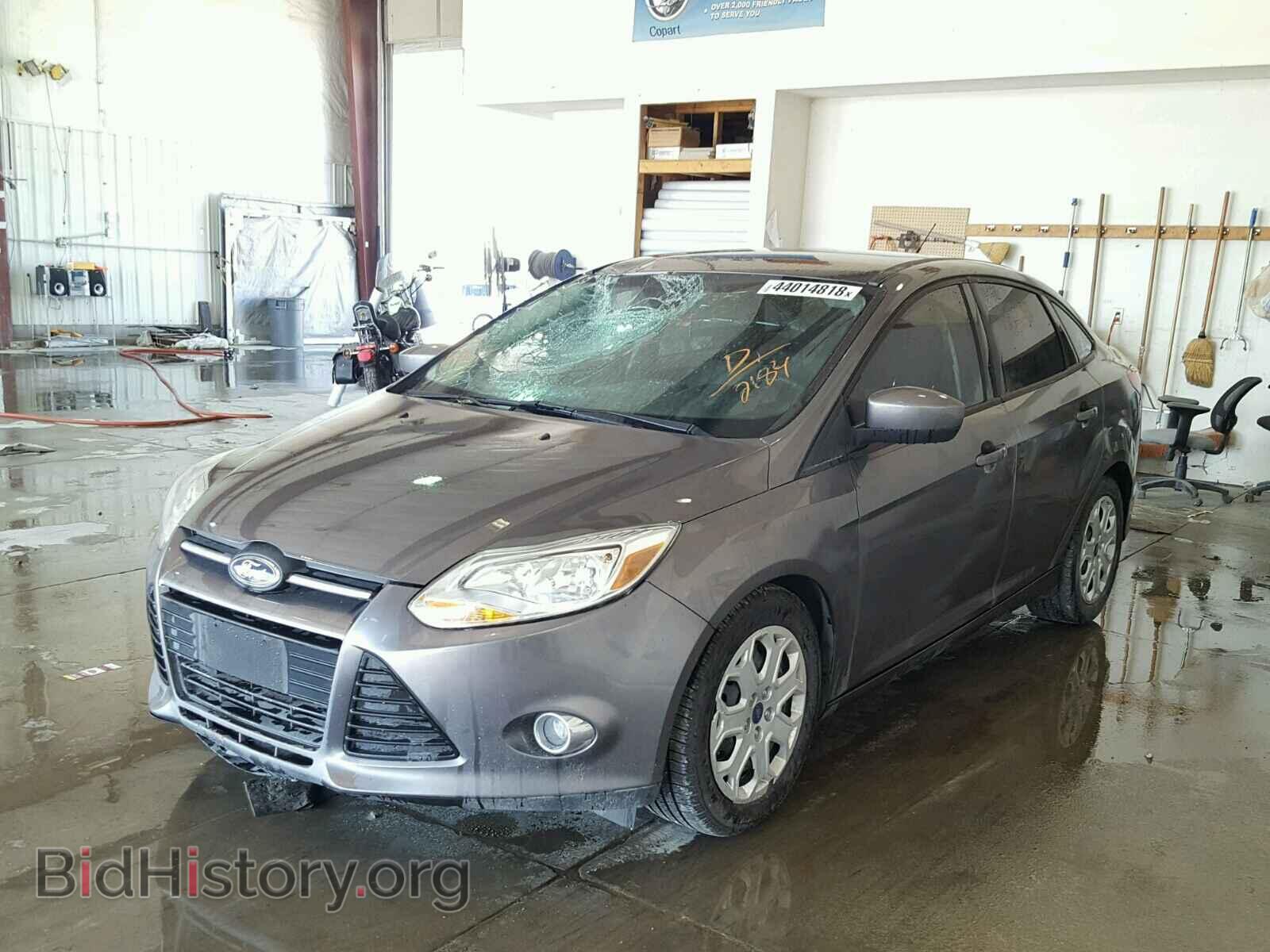 2012 FORD FOCUS - VIN: 1FAHP3F20CL362184 - Фото 2