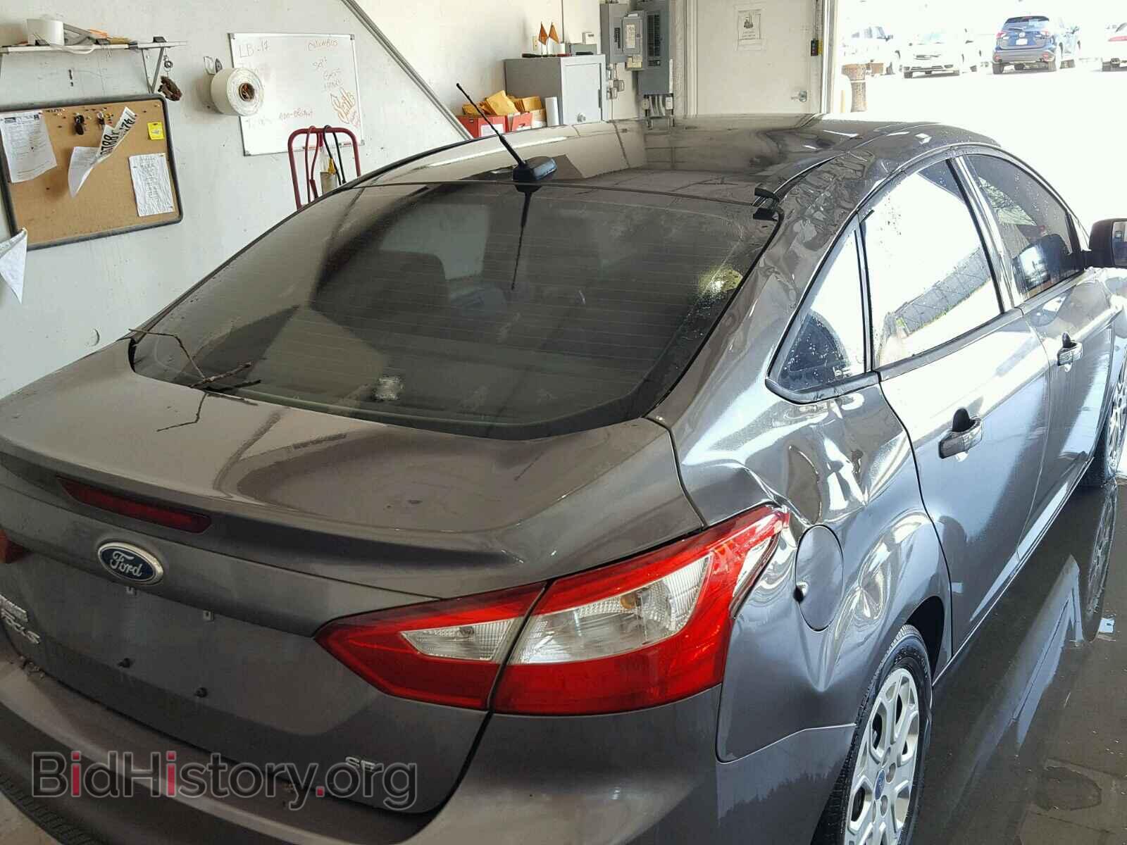 2012 FORD FOCUS - VIN: 1FAHP3F20CL362184 - Фото 9