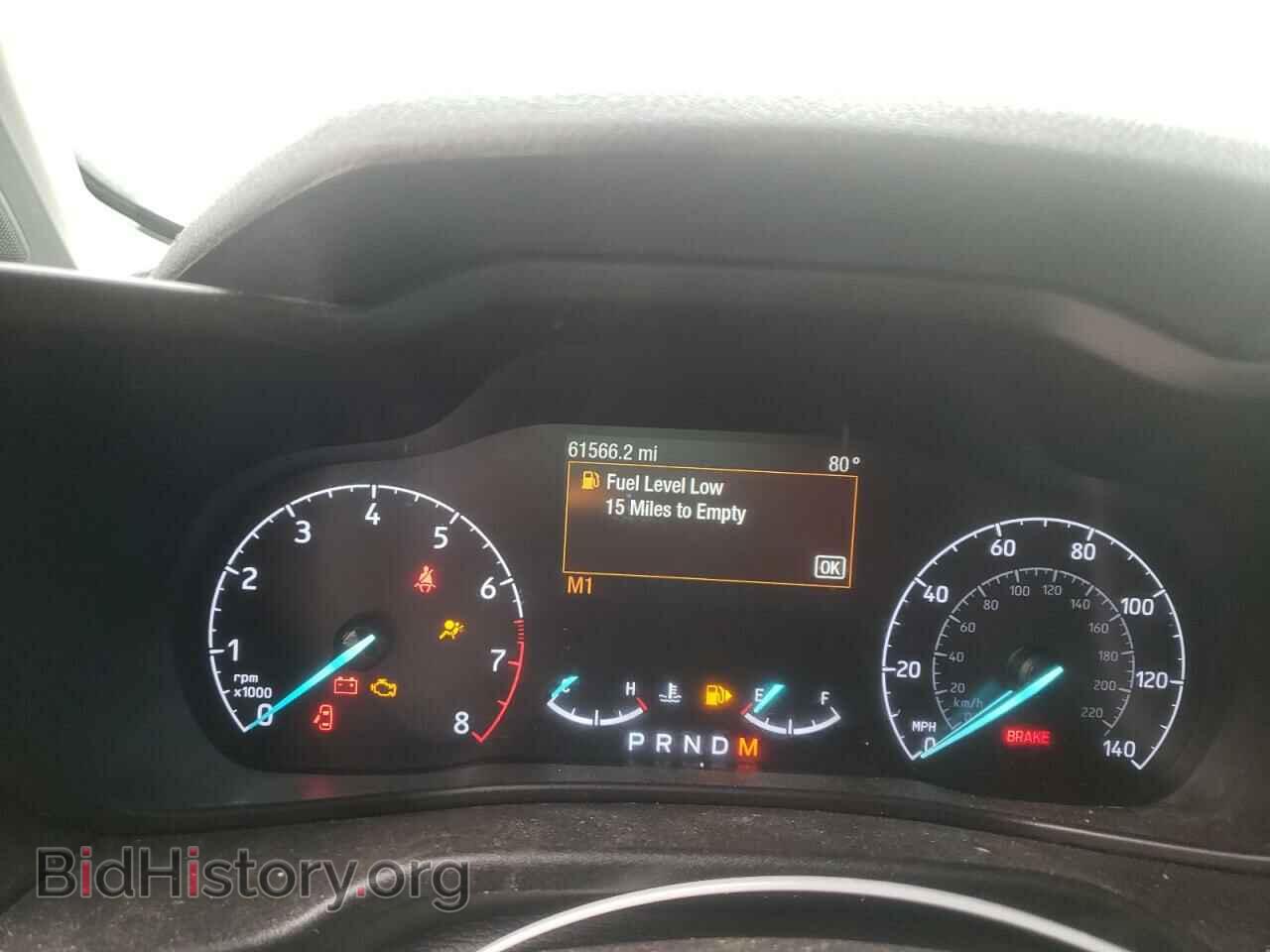 2019 FORD TRANSIT CO - VIN: NM0LS7F20K1416844 - Фото 8