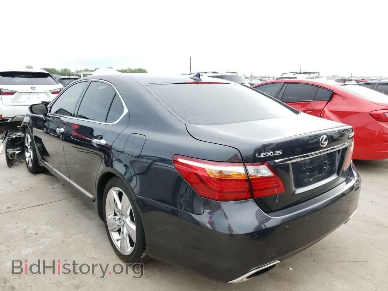 2010 LEXUS LS460 - VIN: JTHBL5EFXA5091789 - Фото 3