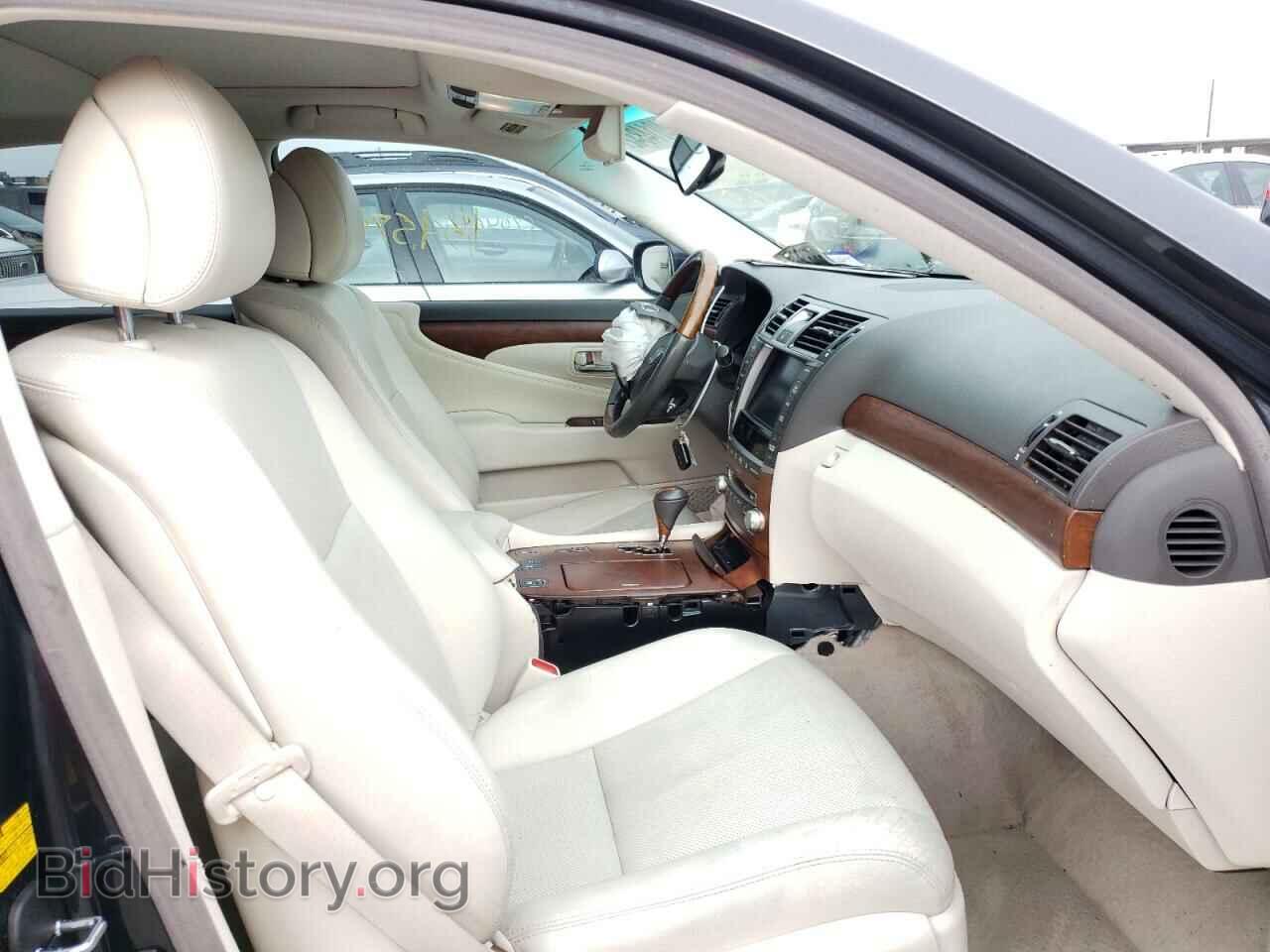 2010 LEXUS LS460 - VIN: JTHBL5EFXA5091789 - Фото 5