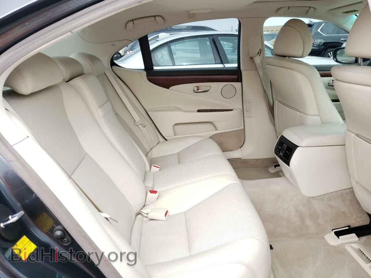 2010 LEXUS LS460 - VIN: JTHBL5EFXA5091789 - Фото 6