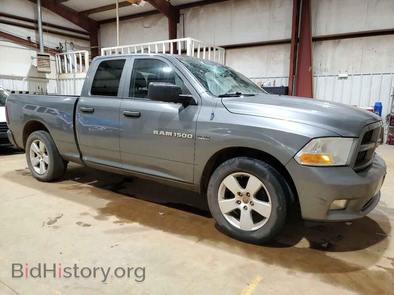 2012 DODGE RAM 1500 - VIN: 1C6RD6FT1CS199060 - Фото 4