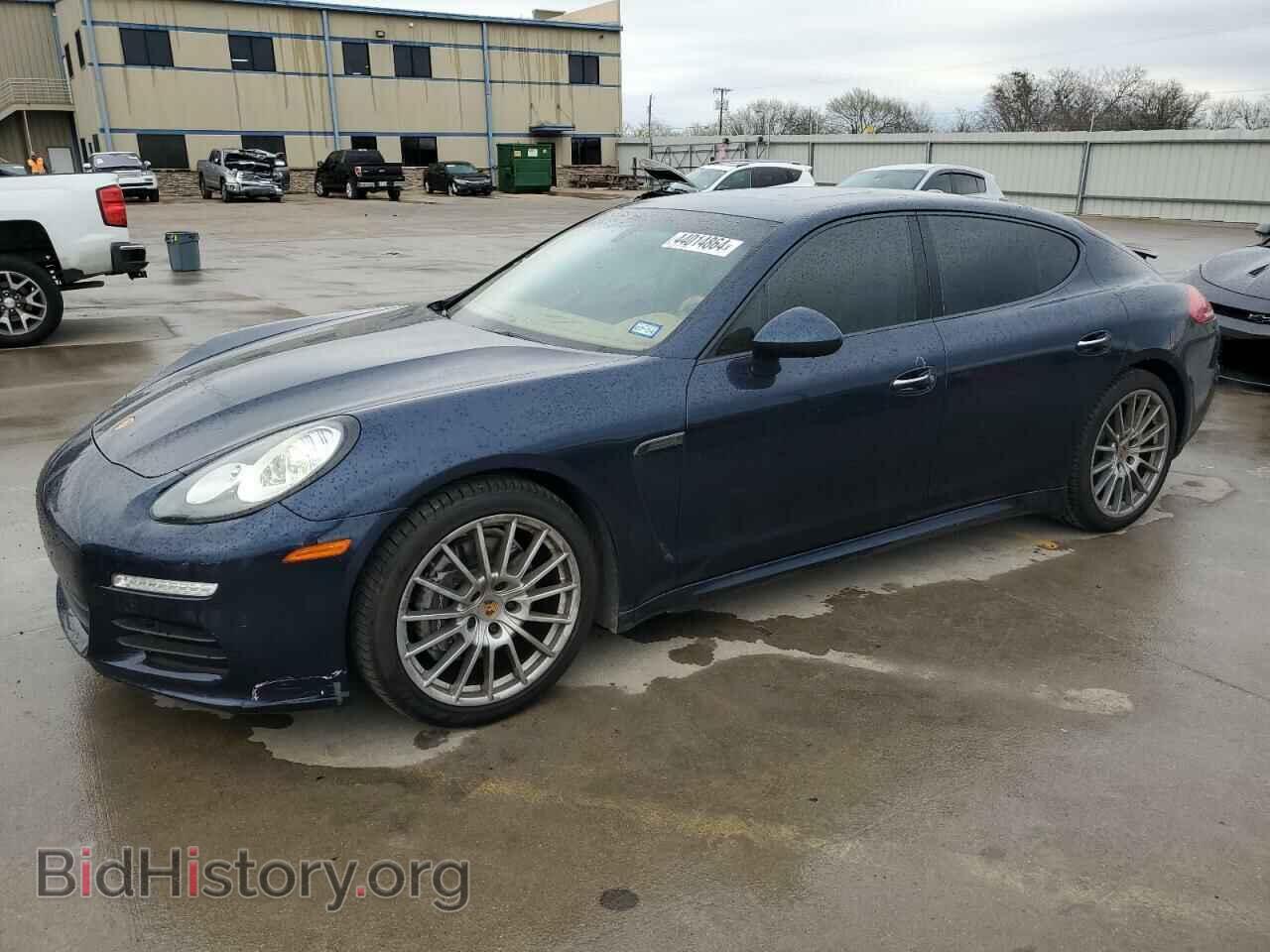 Фотография WP0AA2A73FL007377 - PORSCHE PANAMERA 2015