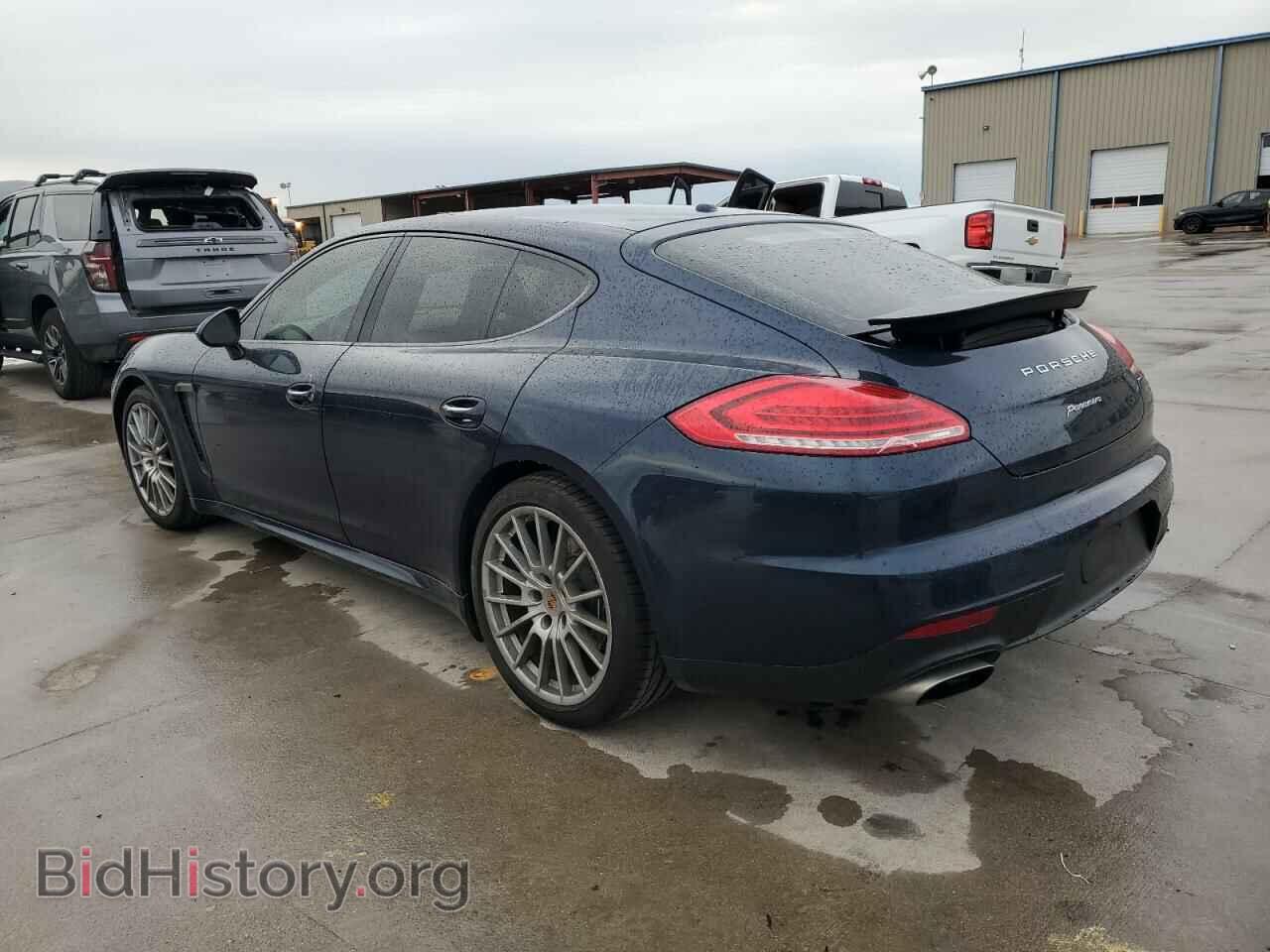 2015 PORSCHE PANAMERA - VIN: WP0AA2A73FL007377 - Фото 2