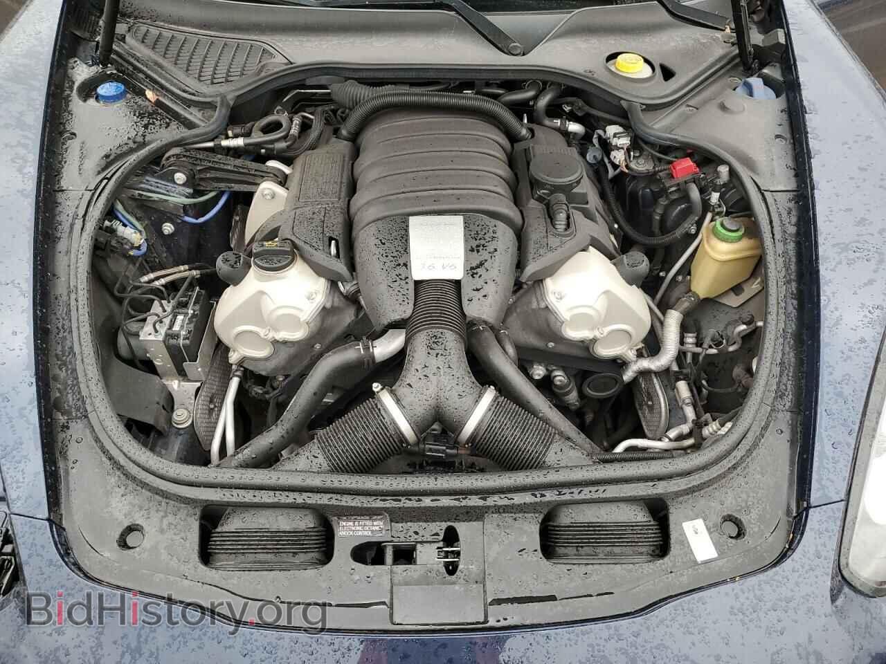 2015 PORSCHE PANAMERA - VIN: WP0AA2A73FL007377 - Фото 12