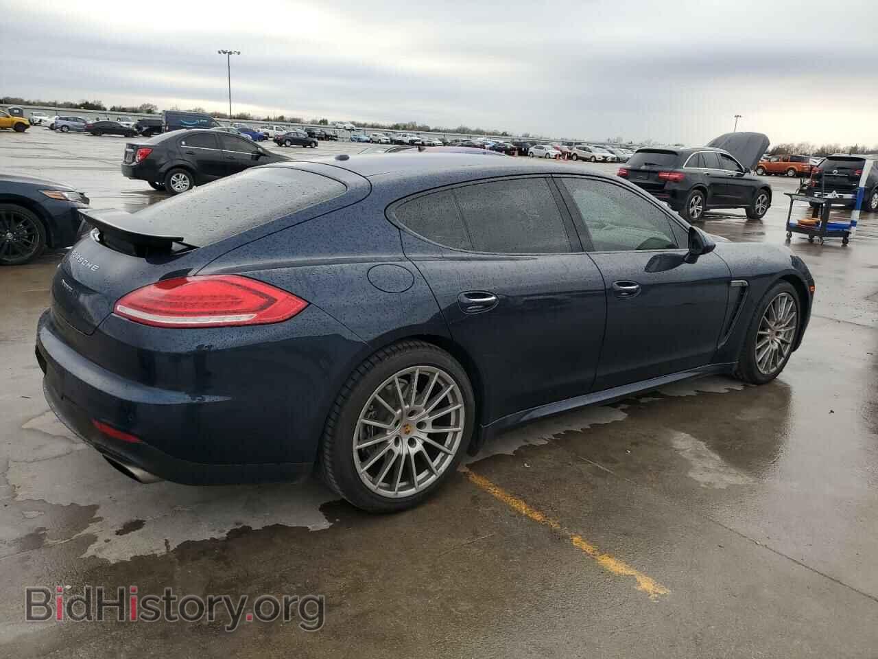 2015 PORSCHE PANAMERA - VIN: WP0AA2A73FL007377 - Фото 3