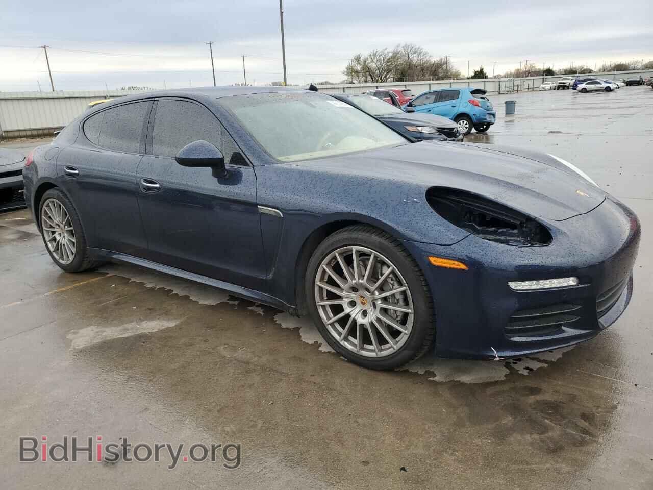 2015 PORSCHE PANAMERA - VIN: WP0AA2A73FL007377 - Фото 4