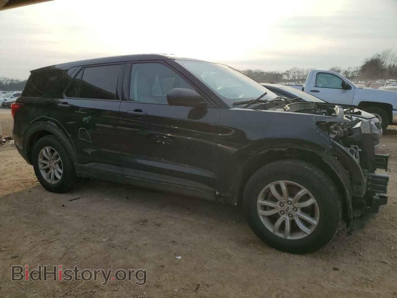 2021 FORD EXPLORER - VIN: 1FMSK7BH9MGA77182 - Photo 4