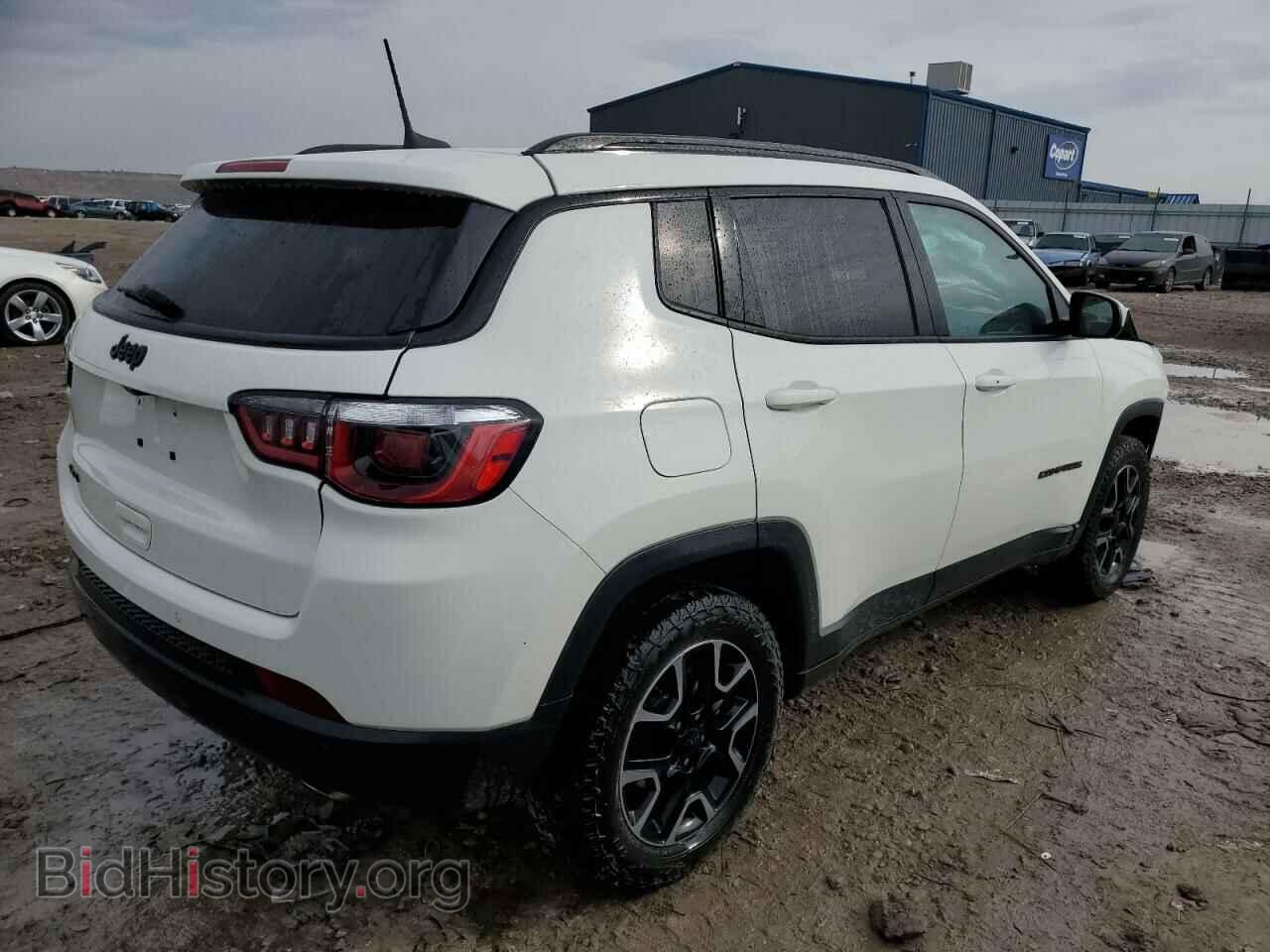 2019 JEEP COMPASS - VIN: 3C4NJDAB3KT679343 - Photo 3