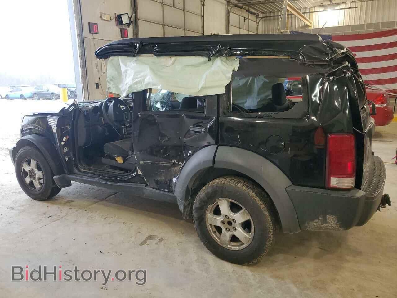 2007 DODGE NITRO - VIN: 1D8GU28K17W569551 - Photo 2