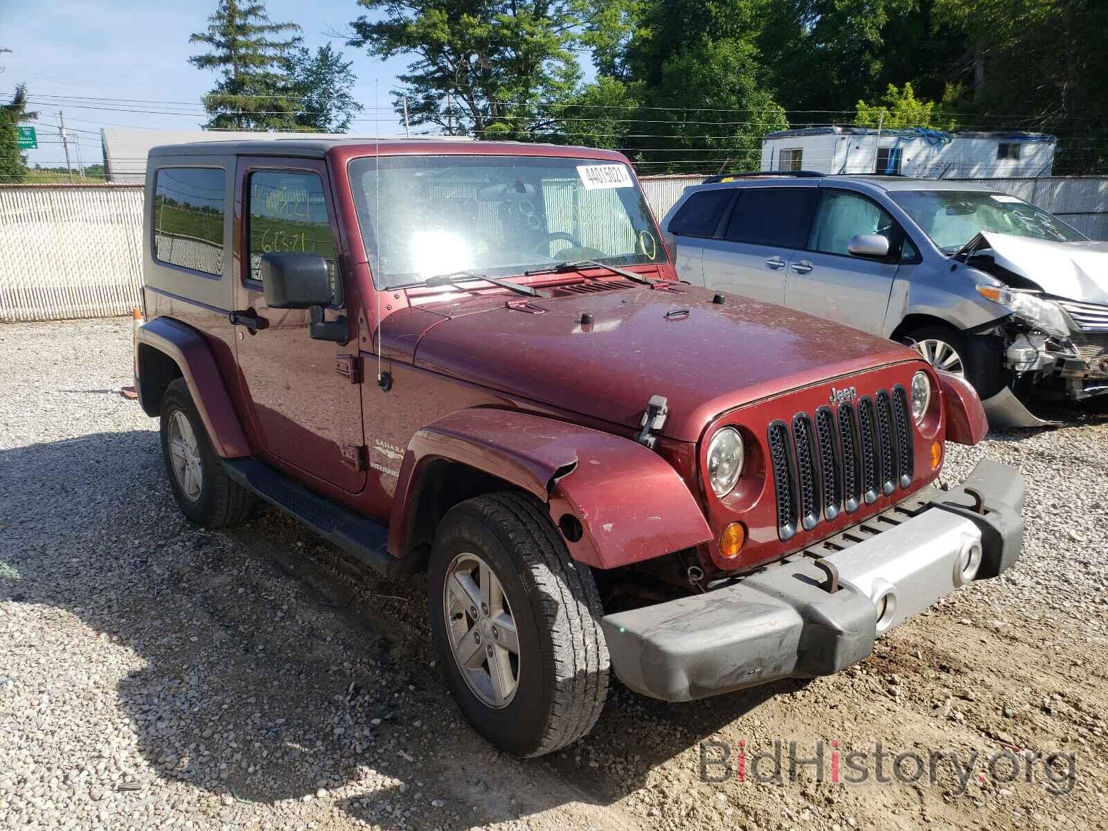 Photo 1J4FA54179L711708 - JEEP WRANGLER 2009