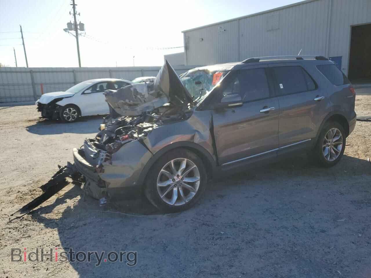 Фотография 1FMHK7F82BGA21005 - FORD EXPLORER 2011