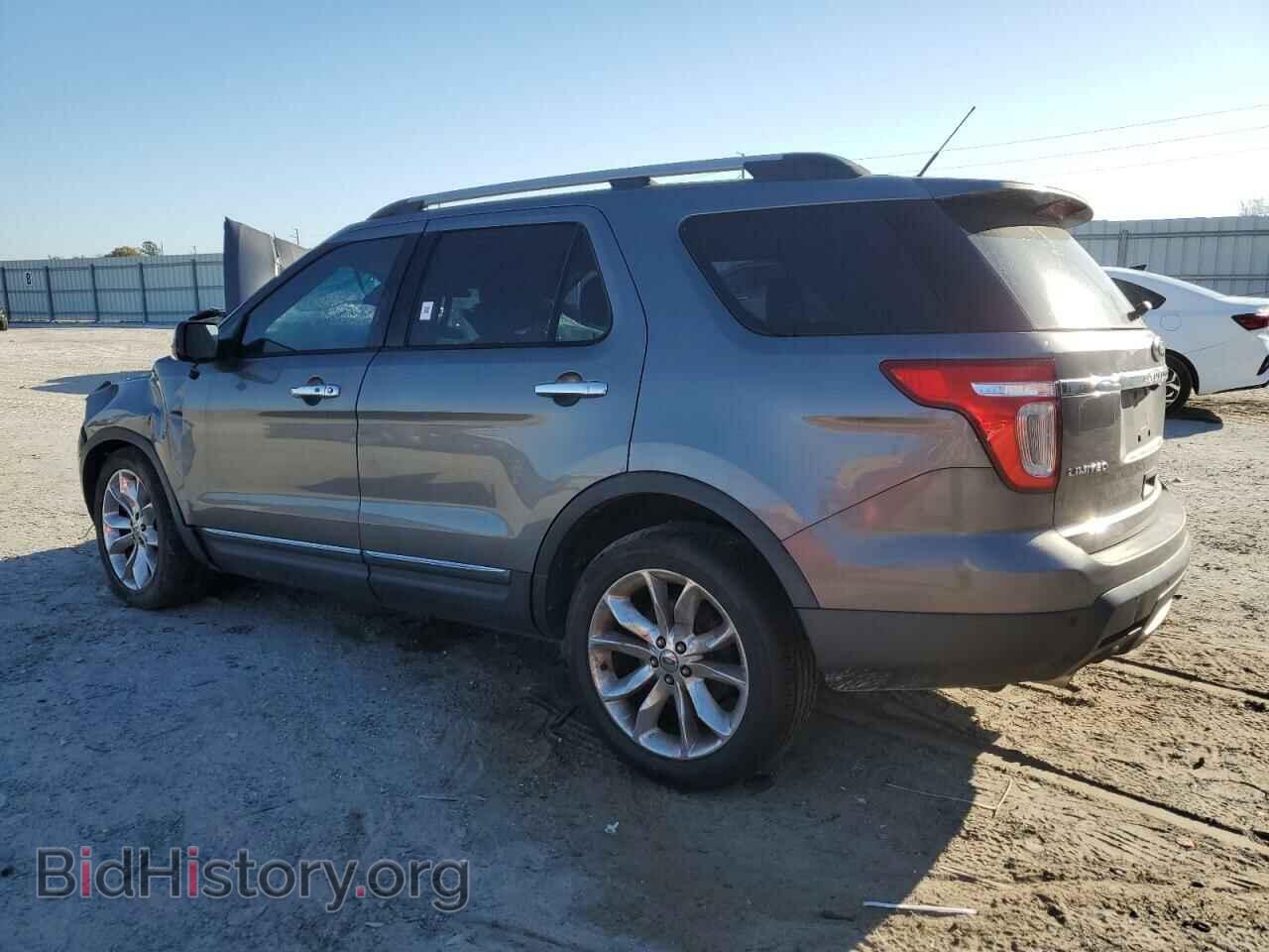 2011 FORD EXPLORER - VIN: 1FMHK7F82BGA21005 - Фото 2