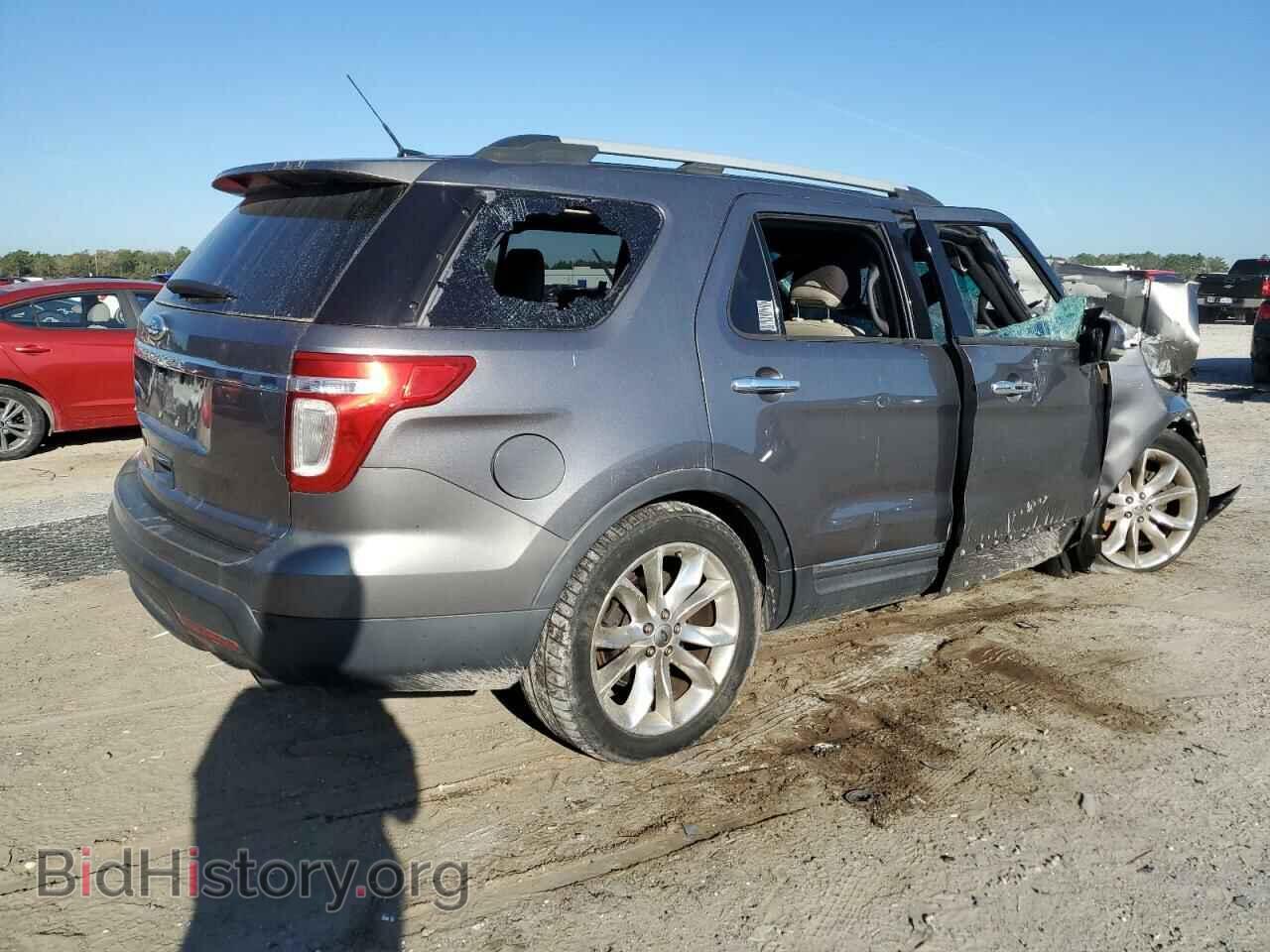 2011 FORD EXPLORER - VIN: 1FMHK7F82BGA21005 - Фото 3