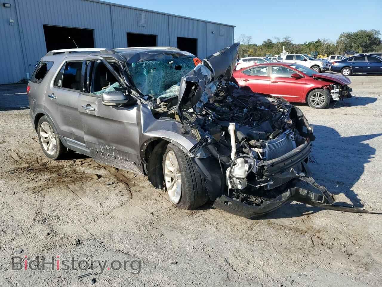 2011 FORD EXPLORER - VIN: 1FMHK7F82BGA21005 - Фото 4