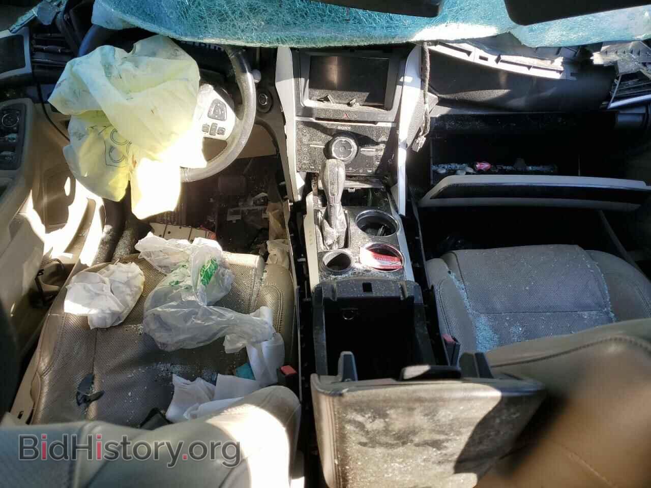 2011 FORD EXPLORER - VIN: 1FMHK7F82BGA21005 - Фото 8
