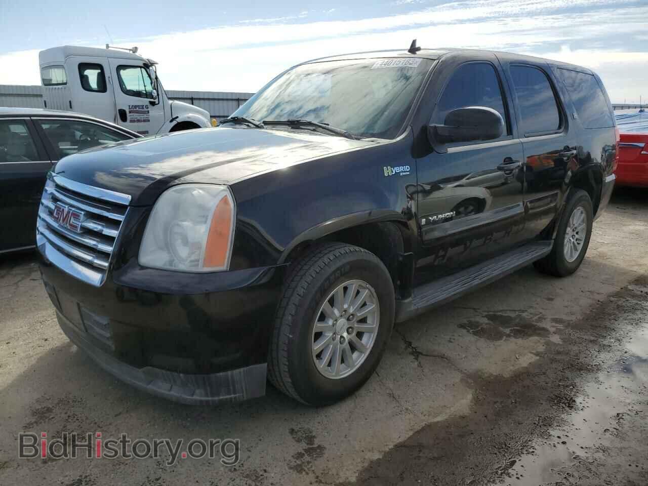 Photo 1GKFC13598R172330 - GMC YUKON 2008