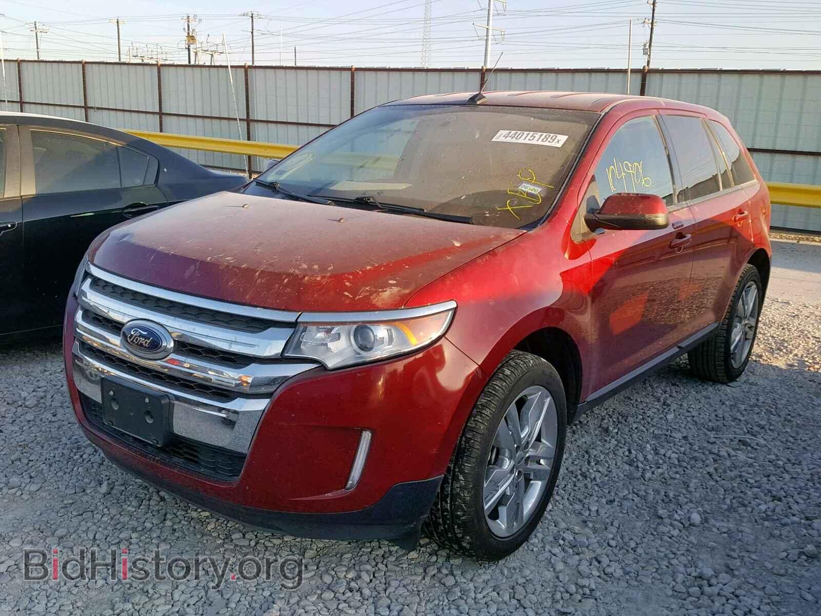 2013 FORD EDGE SEL - VIN: 2FMDK3JC9DBC58250 - Фото 2