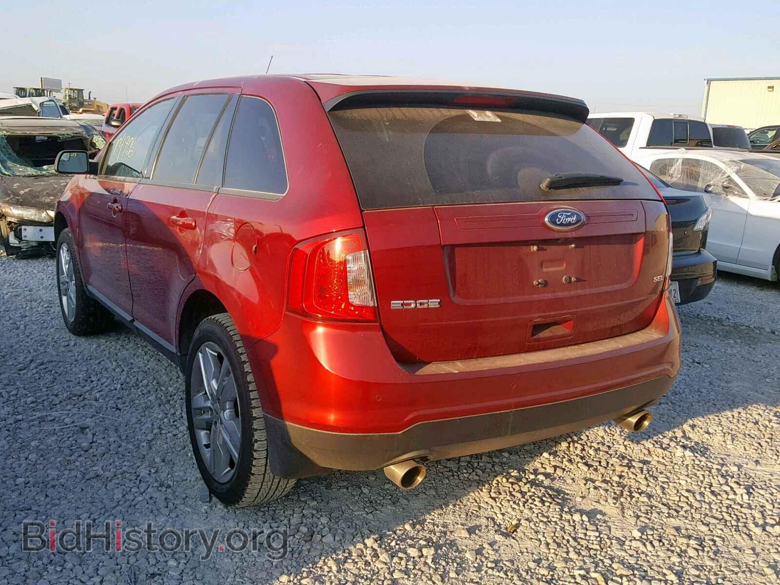 2013 FORD EDGE SEL - VIN: 2FMDK3JC9DBC58250 - Фото 3