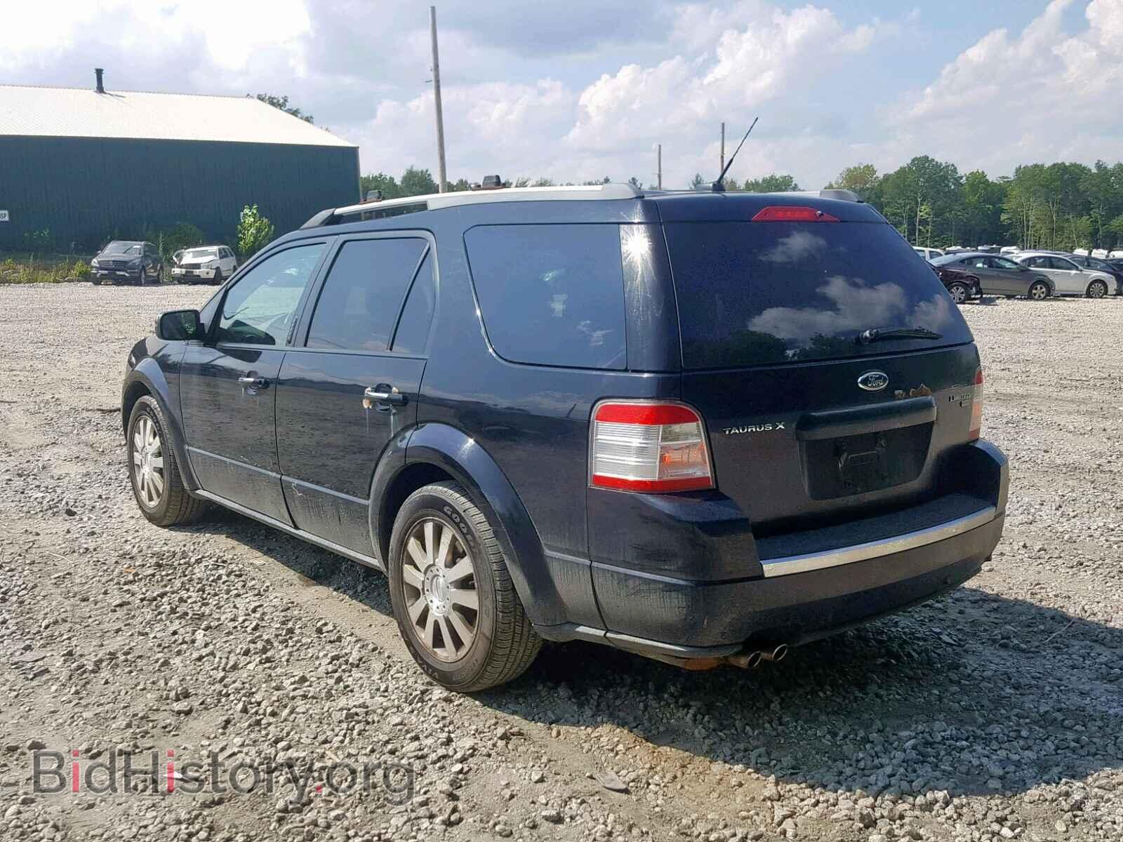 2008 FORD TAURUS - VIN: 1FMDK06W48GA35596 - Photo 3