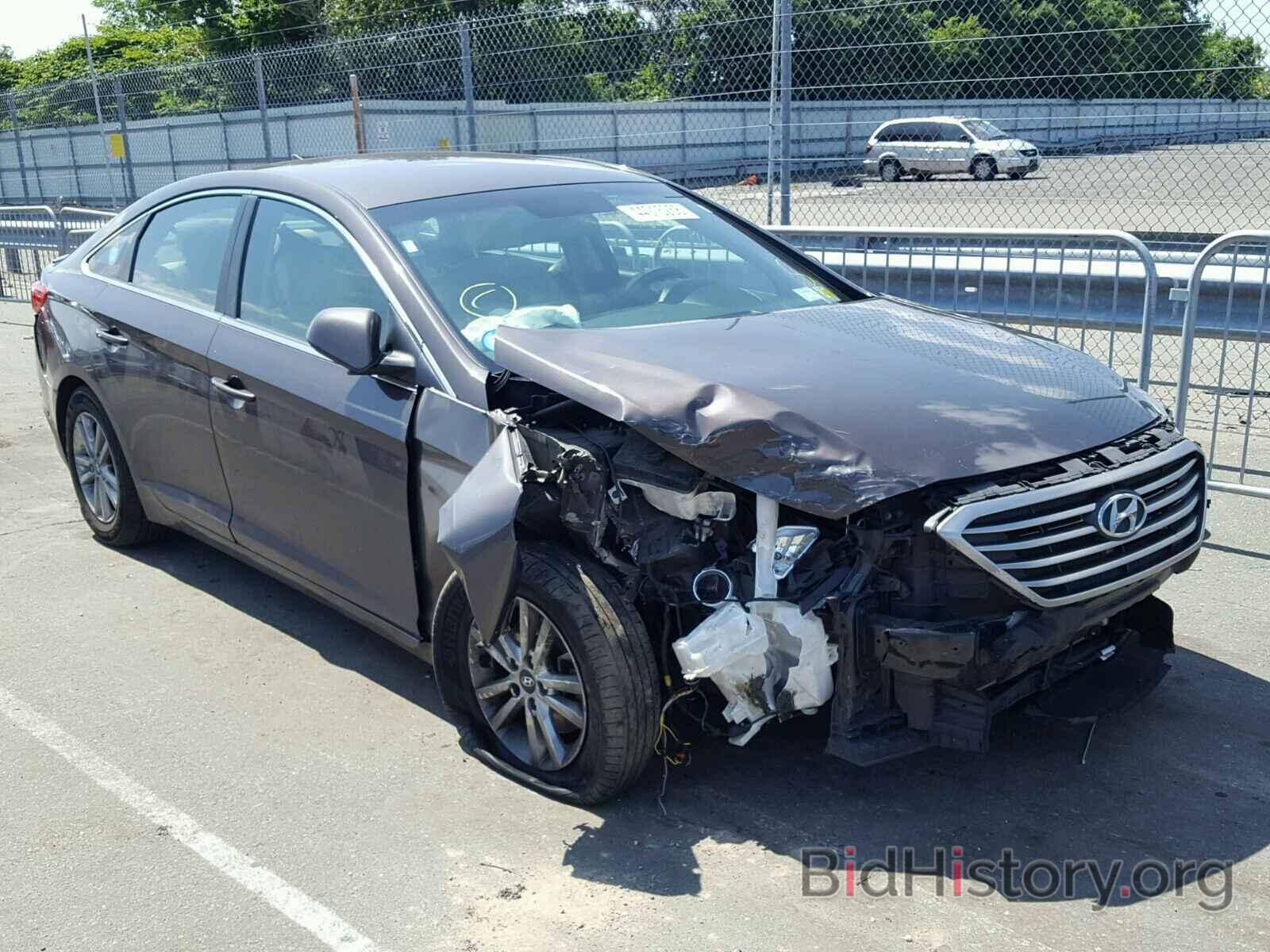 Photo 5NPE24AF4FH110006 - HYUNDAI SONATA 2015