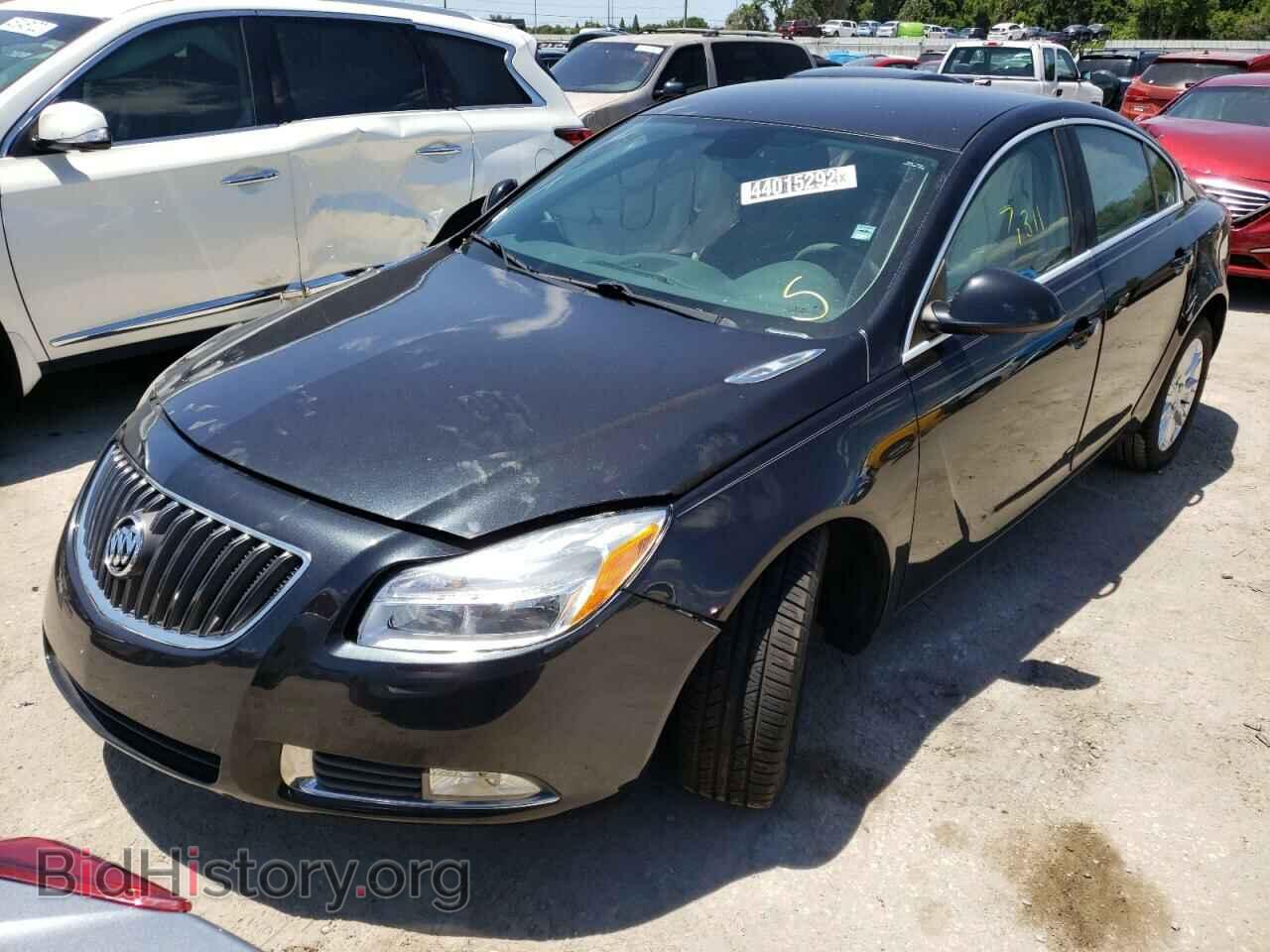 2012 BUICK REGAL - VIN: 2G4GR5ER1C9138760 - Фото 2