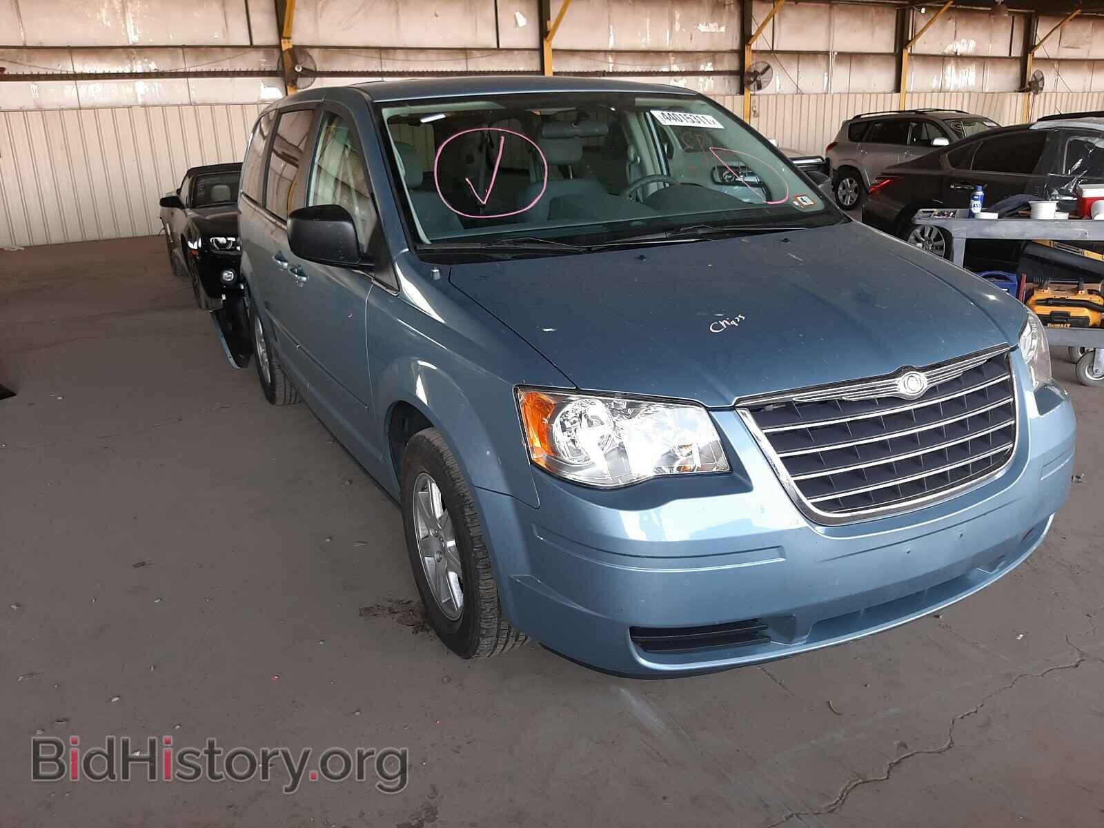 Фотография 2A4RR2D1XAR374256 - CHRYSLER MINIVAN 2010