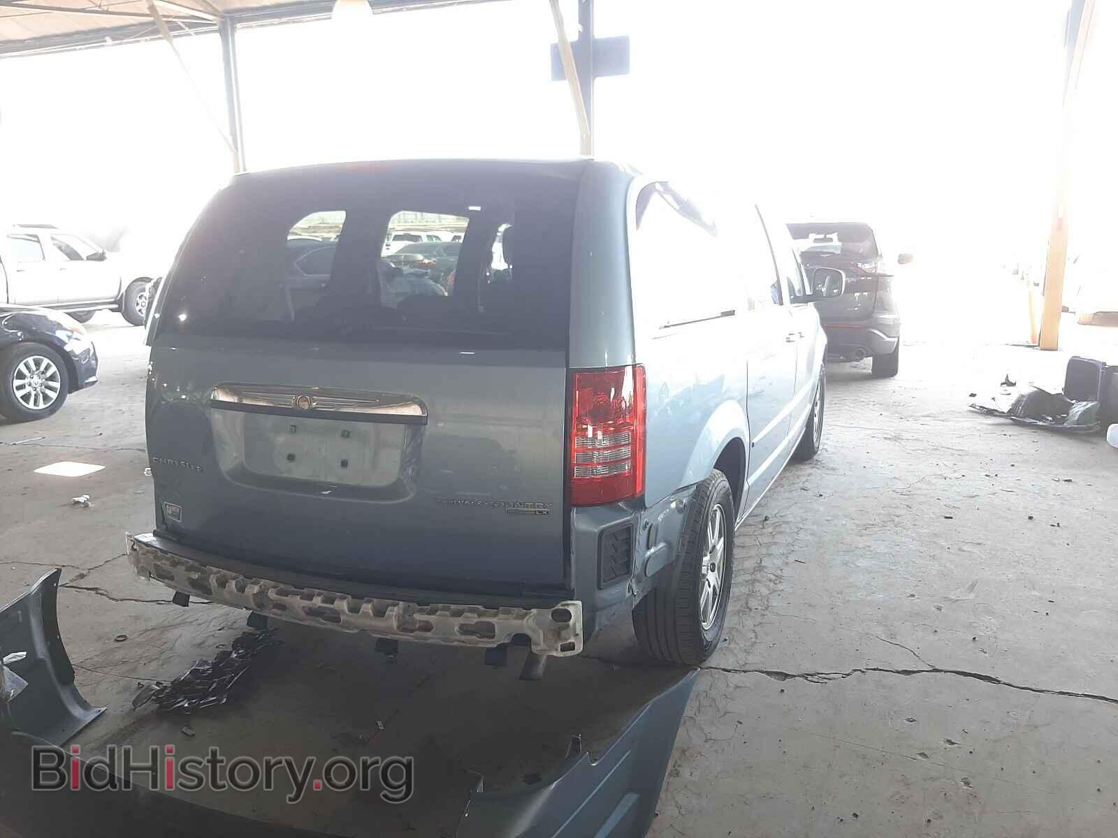 2010 CHRYSLER MINIVAN - VIN: 2A4RR2D1XAR374256 - Фото 4