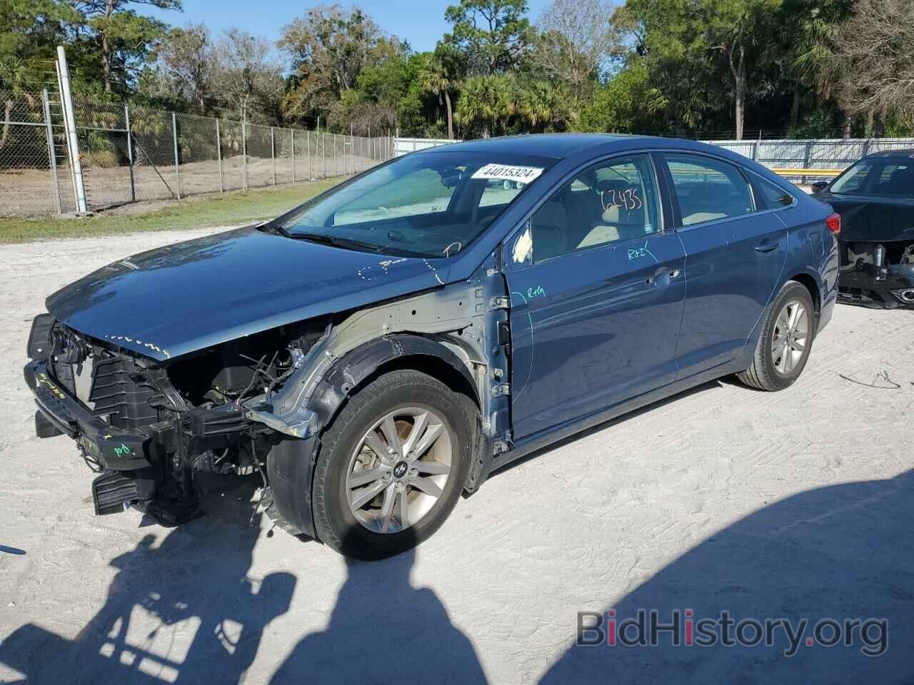 Photo 5NPE24AF3FH185005 - HYUNDAI SONATA 2015