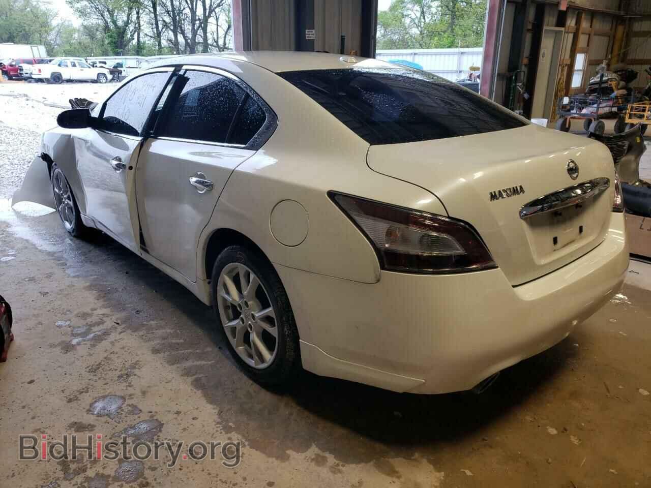 2013 NISSAN MAXIMA - VIN: 1N4AA5AP8DC841083 - Фото 3