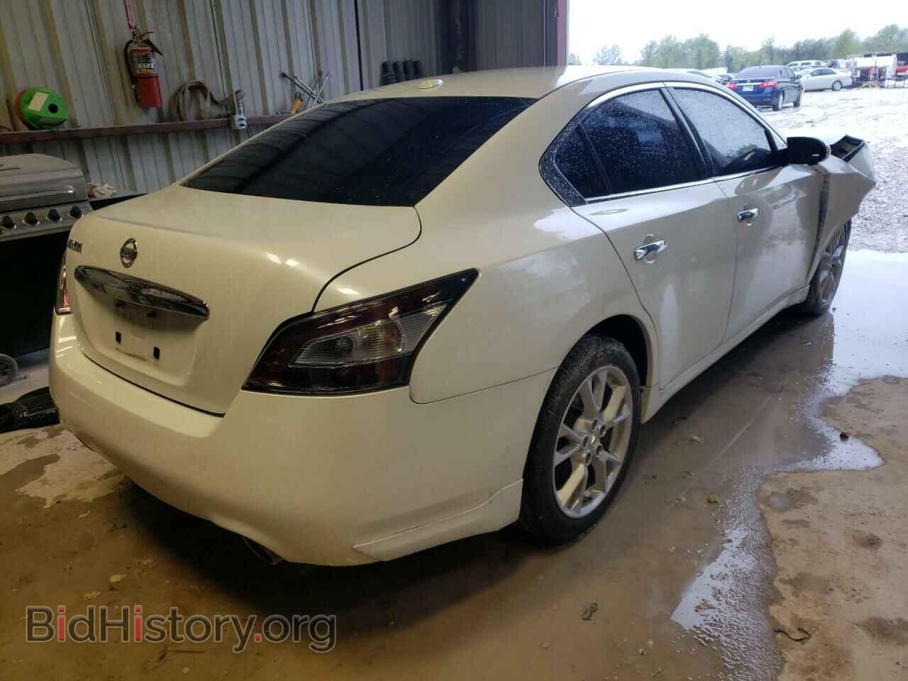 2013 NISSAN MAXIMA - VIN: 1N4AA5AP8DC841083 - Фото 4
