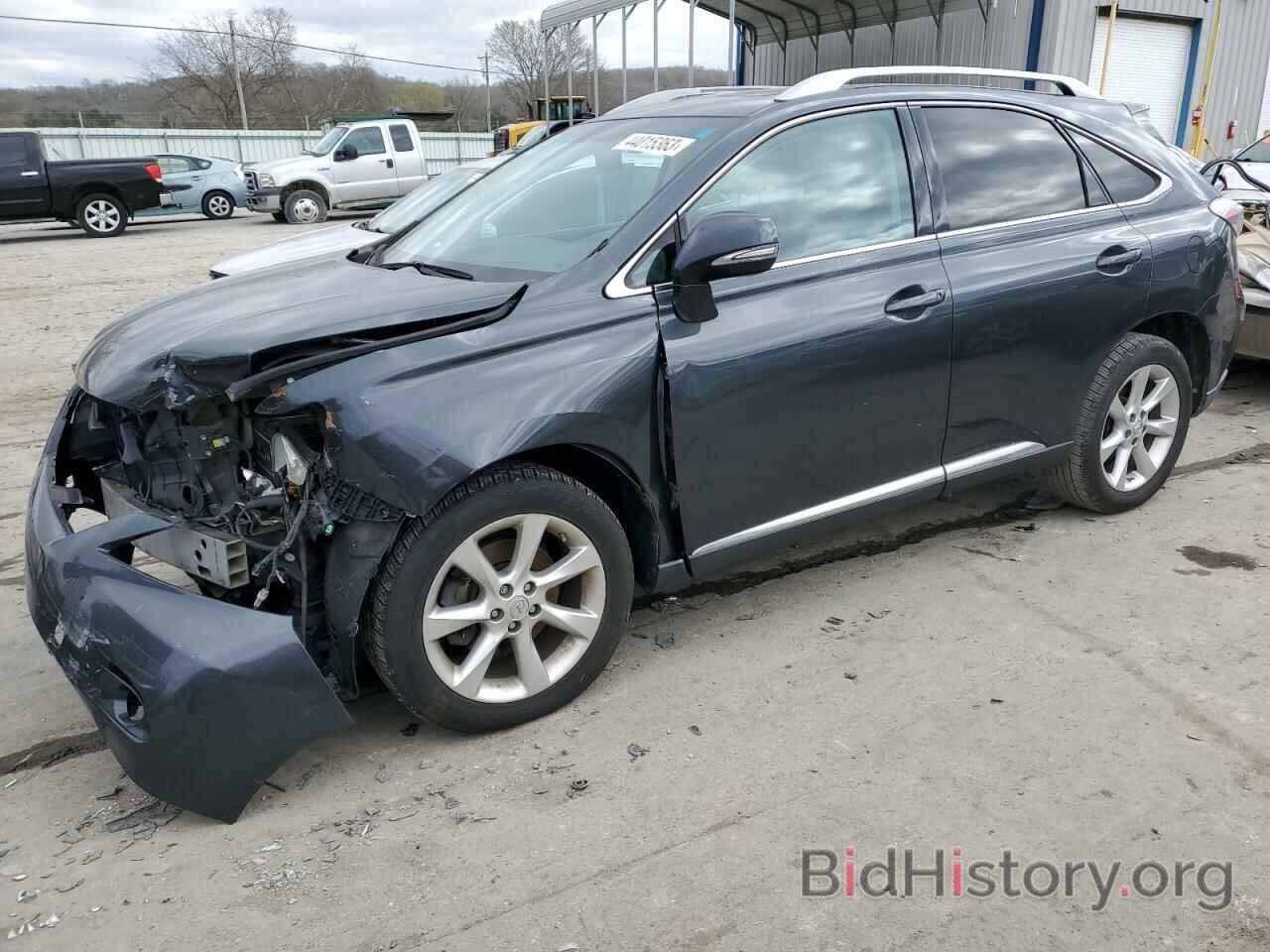 Photo 2T2ZK1BA8AC006841 - LEXUS RX350 2010