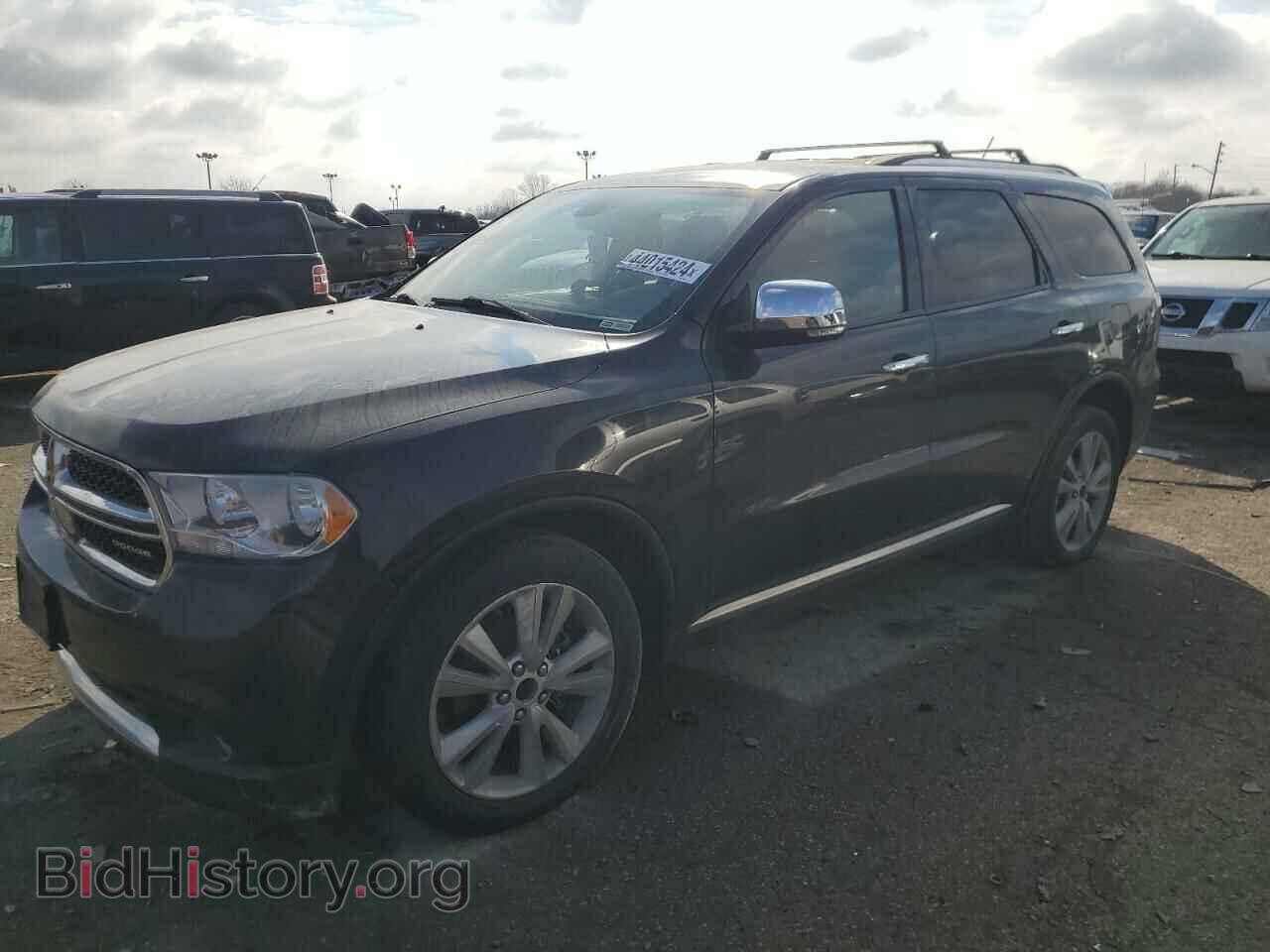 Фотография 1D4RE4GG3BC598883 - DODGE DURANGO 2011