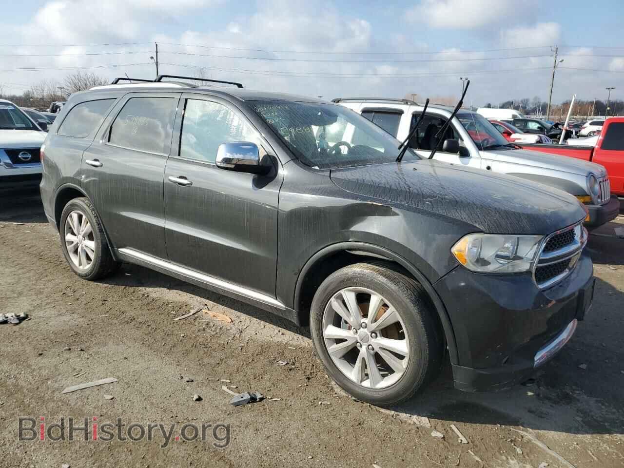 2011 DODGE DURANGO - VIN: 1D4RE4GG3BC598883 - Фото 4