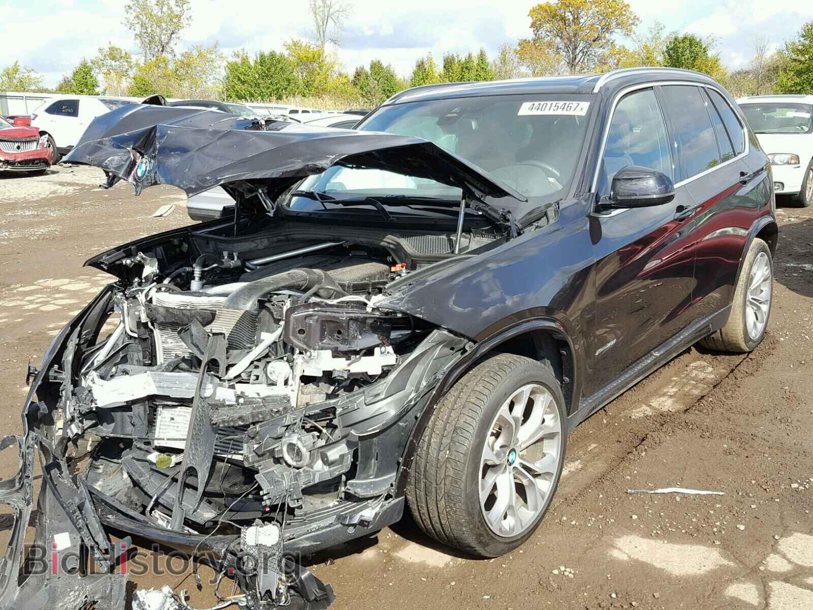 2017 BMW X5 - VIN: 5UXKR0C53H0U52931 - Фото 2