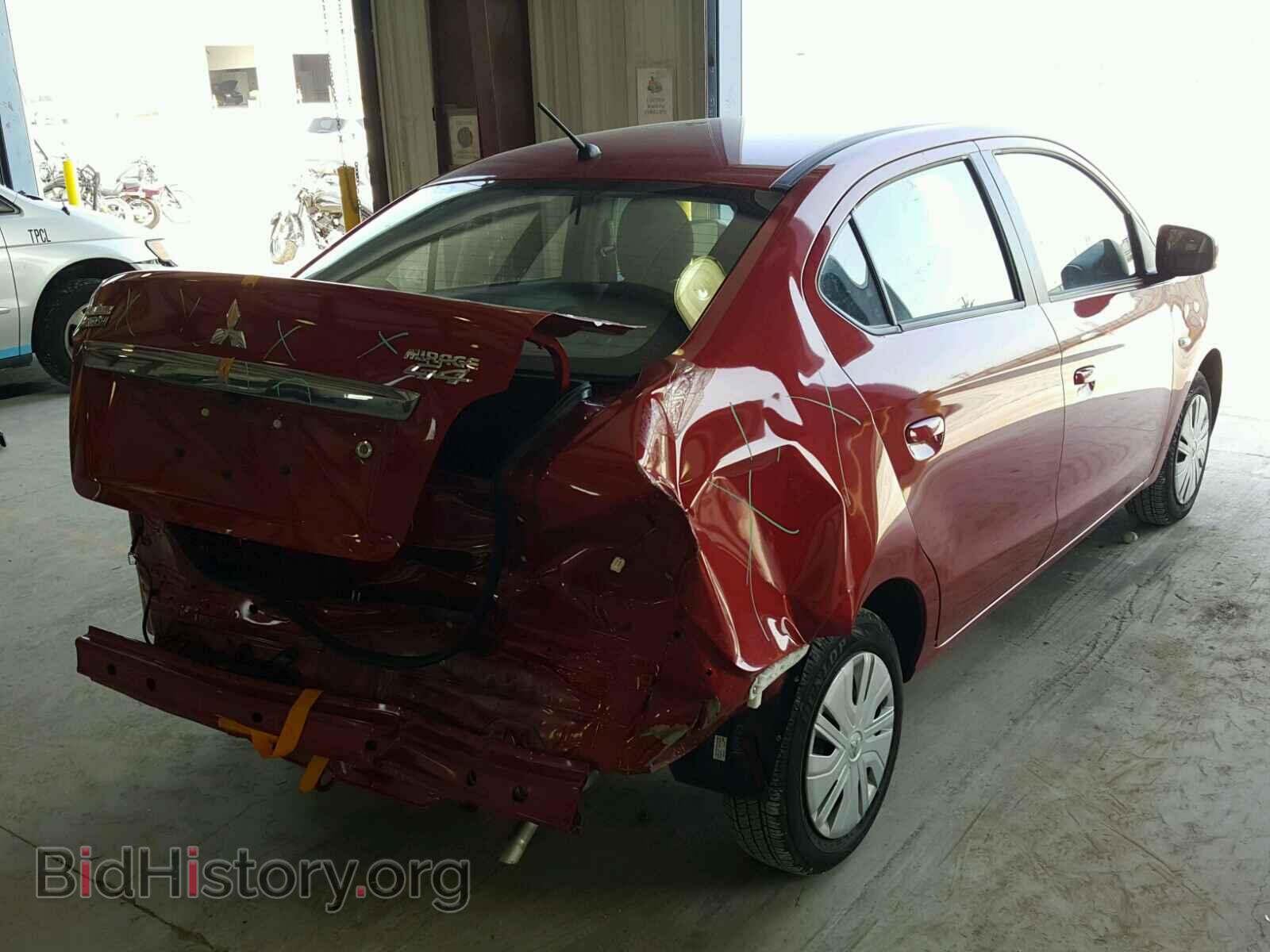 2018 MITSUBISHI MIRAGE - VIN: ML32F3FJ9JHF06590 - Фото 4