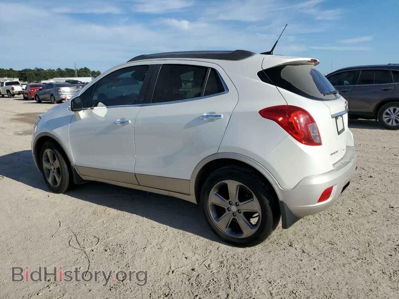 2014 BUICK ENCORE - VIN: KL4CJBSB5EB737690 - Фото 2